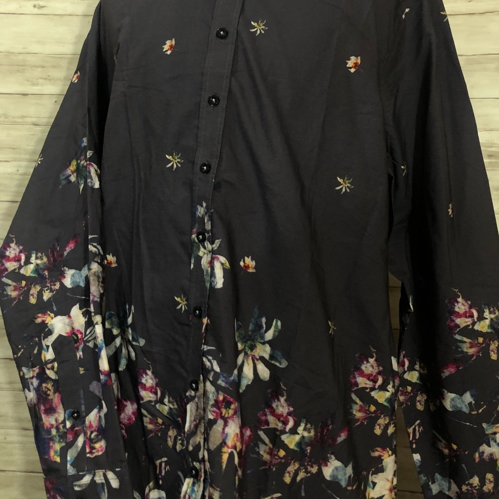 Men NEW Joe Browns Floral Shirt Hawaiian N70